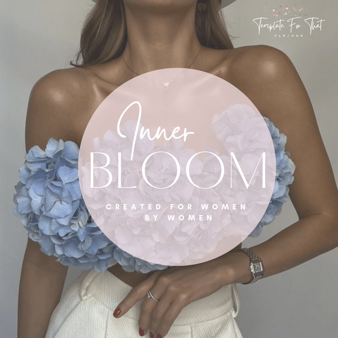 Inner Bloom Women's Wellness Academy with MRR 