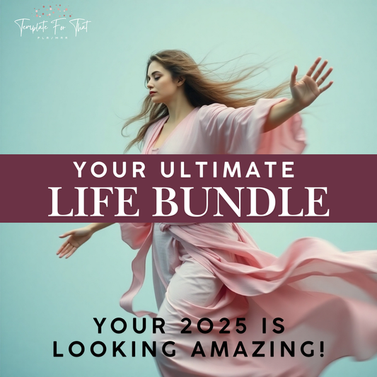 The Ultimate Life Bundle: Vision Workbook & AI Bots with MRR/PLR