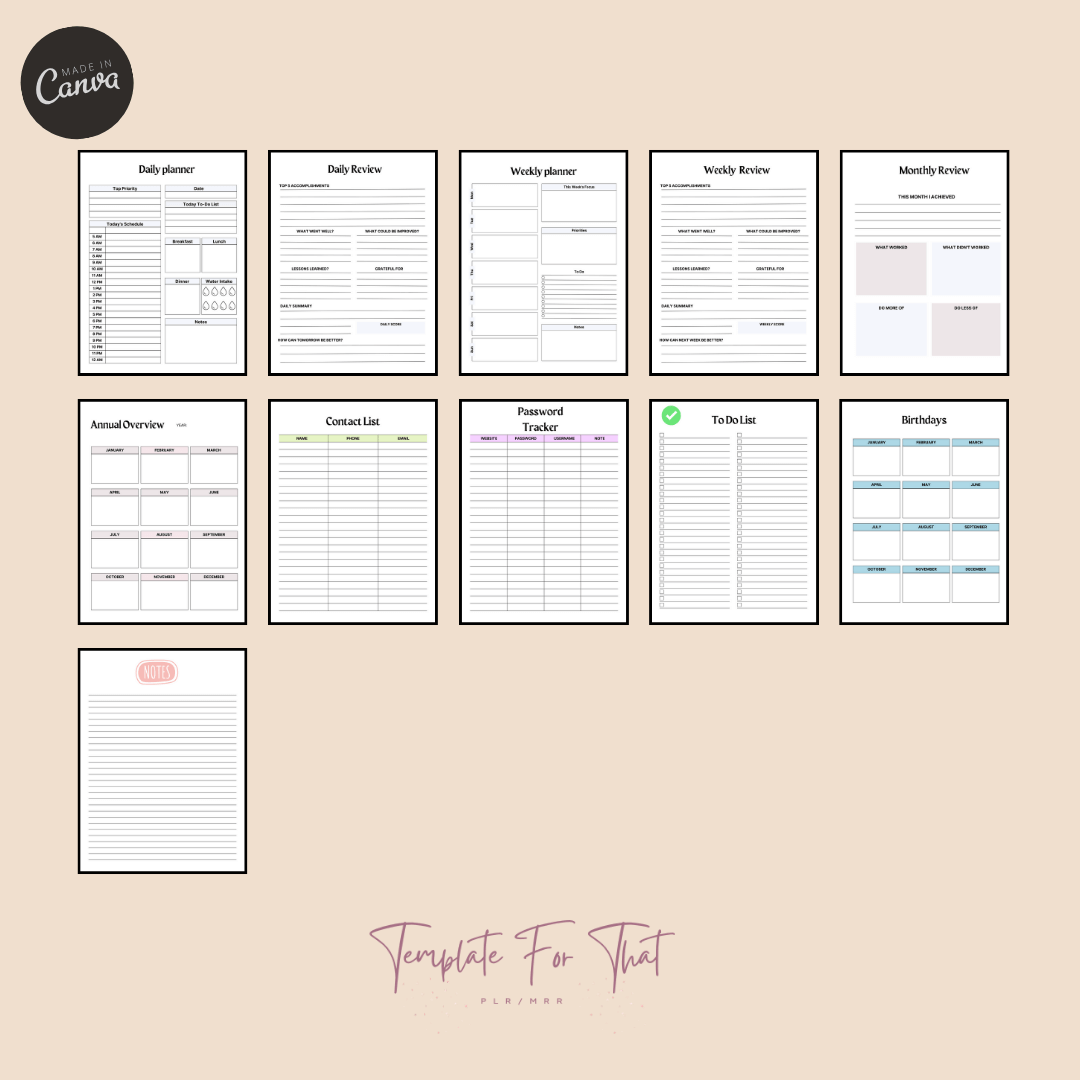 2024 Printable Planner With PLR MRR PLR Printable Planner   3 694b4274 9a75 44fa B0b4 4922b888e96c 