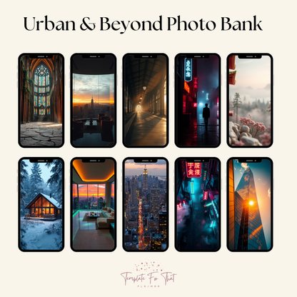 Urban & Beyond Image Bank with PLR