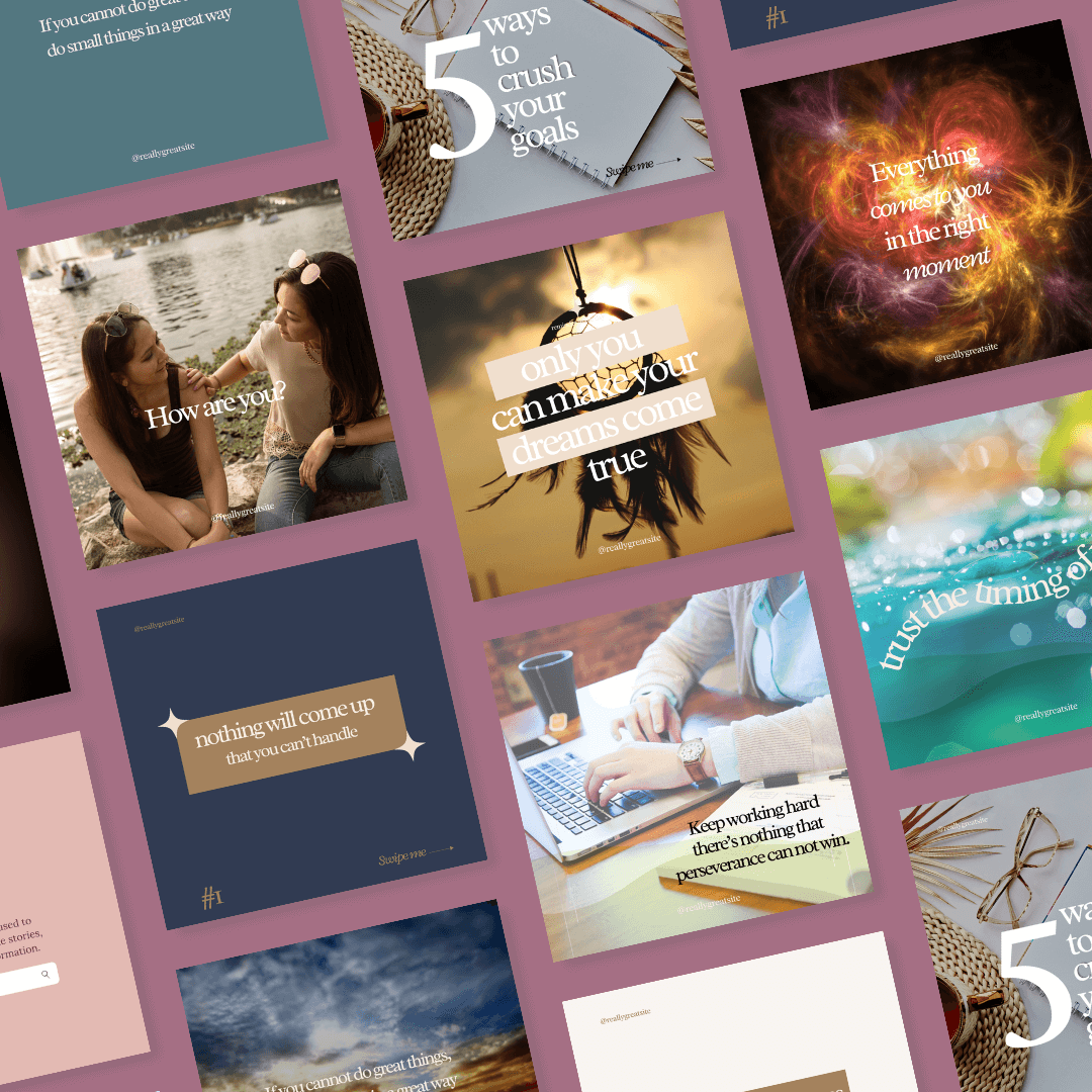 PLR/MRR Canva social media templates 