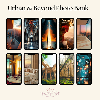 Urban & Beyond Image Bank with PLR