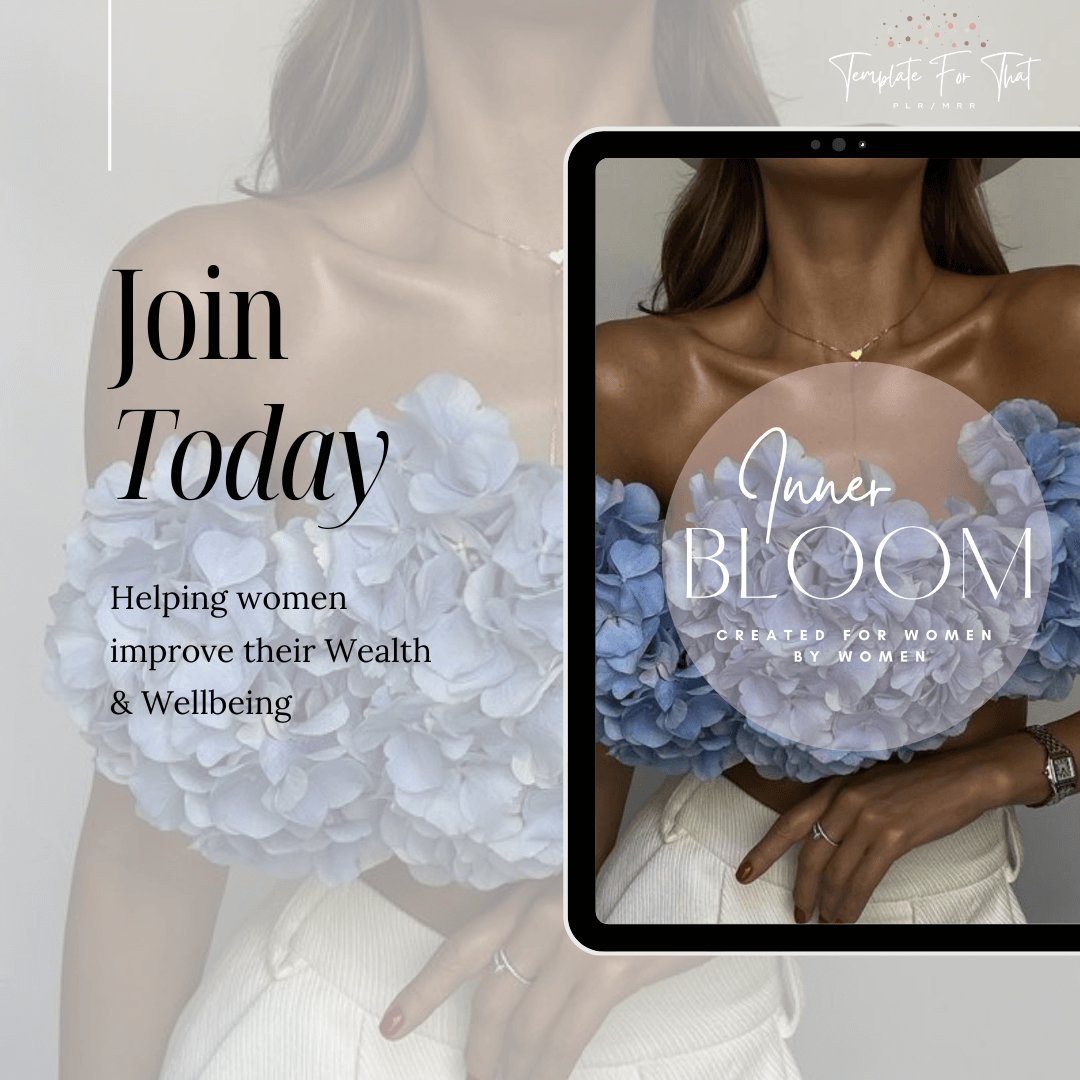 Inner Bloom Women's Wellness Academy with MRR 