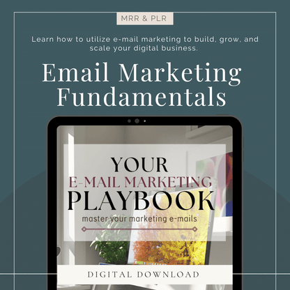 Email Marketing eBook with PLR 