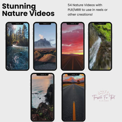 Stunning Nature Videos with PLR & MRR